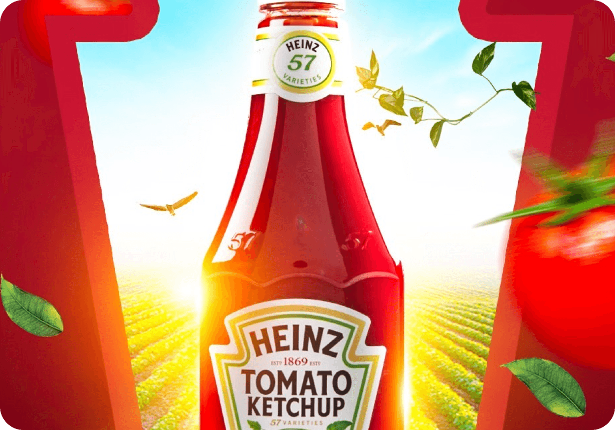 Heinz Ketchup product image
