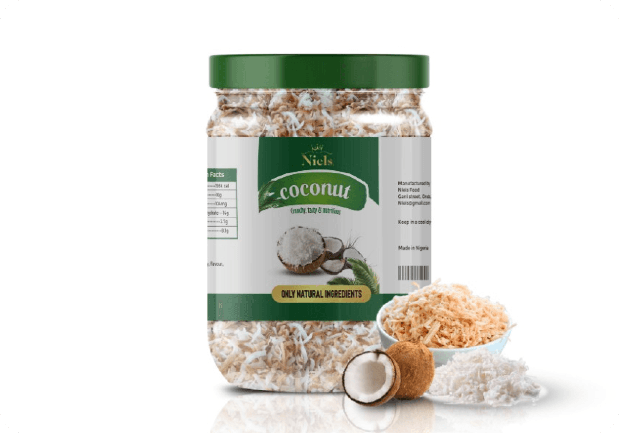Niels Coconut Snack product image