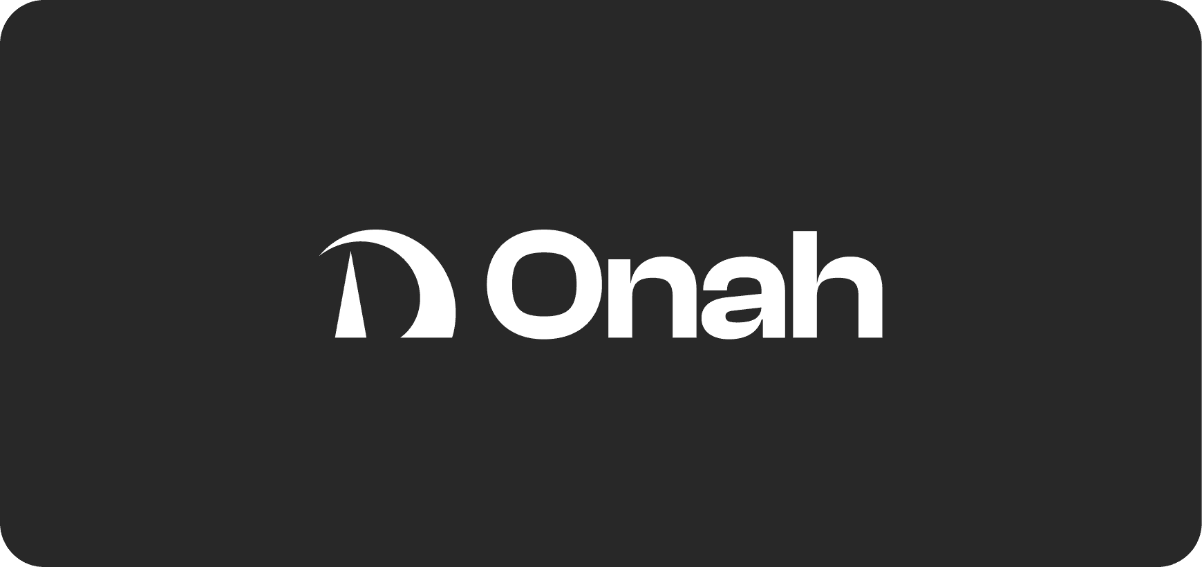 Onah - Redesigned the visual identity Project Image