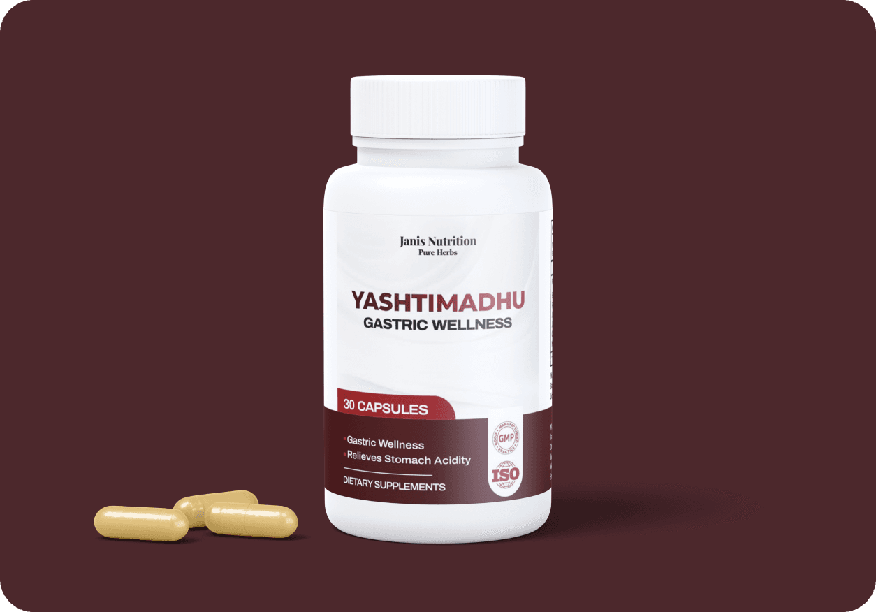Yastimadhu Gastric Wellness product image